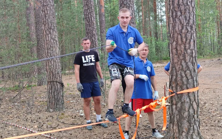 Эмоций взлет- дает турслет! 40 лет туристическому слету нашего округа